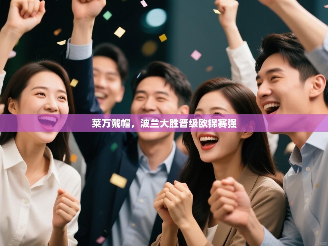 莱万戴帽，波兰大胜晋级欧锦赛强  第2张